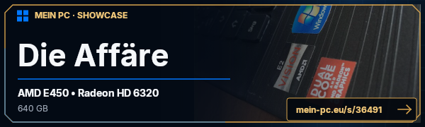 PC-Showcase Die Affäre von Replax auf MEIN PC