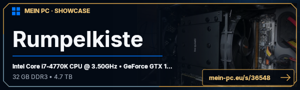 PC-Showcase Rumpelkiste von Darklord auf MEIN PC