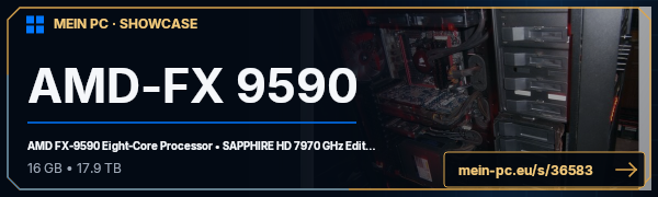 PC-Showcase AMD-FX 9590 von rayman2dc auf MEIN PC