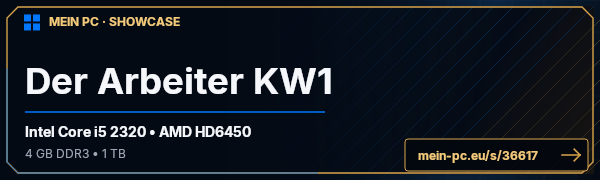 PC-Showcase Der Arbeiter KW1 von Khrytorat auf MEIN PC