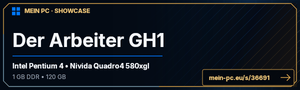 PC-Showcase Der Arbeiter GH1 von Khrytorat auf MEIN PC