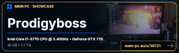 PC-Showcase Prodigyboss von rogerL0L auf MEIN PC