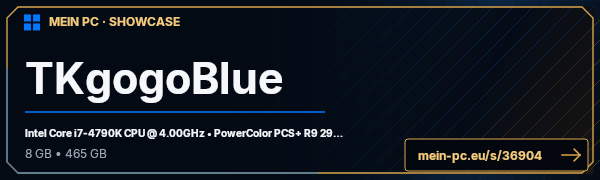 PC-Showcase TKgogoBlue von thomasemil auf MEIN PC