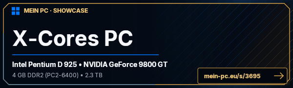 PC-Showcase X-Cores PC von X-Core auf MEIN PC