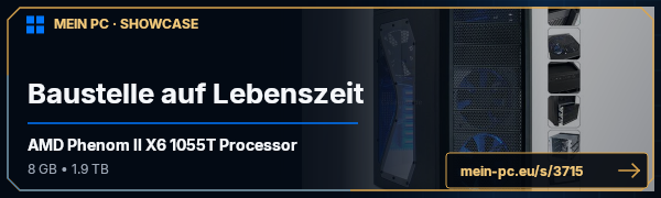 PC-Showcase Baustelle auf Lebenszeit von Flipper auf MEIN PC