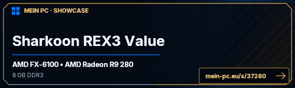 PC-Showcase Sharkoon REX3 Value von shoXy auf MEIN PC