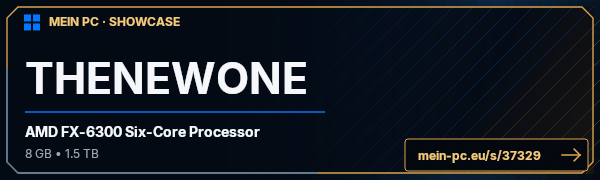 PC-Showcase THENEWONE von radioactive88 auf MEIN PC
