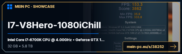 PC-Showcase I7-V8Hero-1080iChill von Gastkonto auf MEIN PC