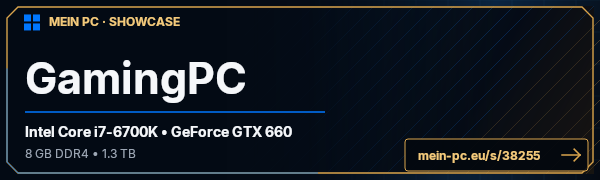 PC-Showcase GamingPC von LS auf MEIN PC