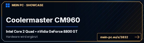 PC-Showcase Coolermaster CM960 von Marduk666Nor auf MEIN PC