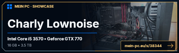 PC-Showcase Charly Lownoise von System0verload auf MEIN PC