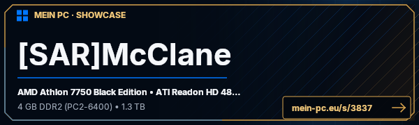 PC-Showcase [SAR]McClane von [SAR]McClane auf MEIN PC
