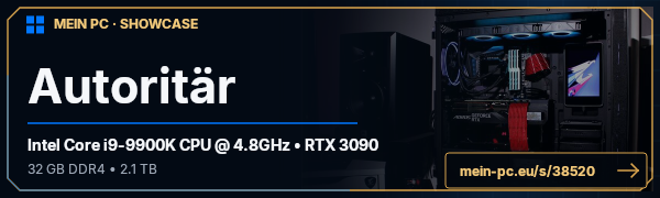 PC-Showcase Autoritär von SixtyFive auf MEIN PC