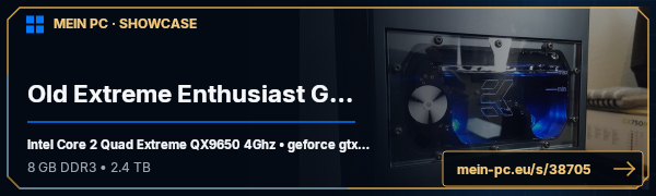 PC-Showcase Old Extreme Enthusiast Gaming Pc   (VERKAUFT) von FreakCB auf MEIN PC