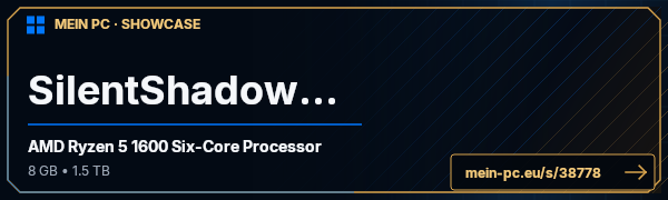 PC-Showcase SilentShadow 2.0 von BM_90 auf MEIN PC