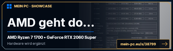 PC-Showcase AMD geht doch von mqmb785 auf MEIN PC