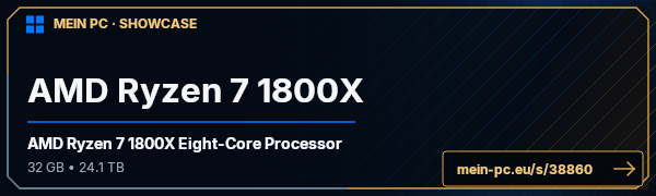 PC-Showcase AMD Ryzen 7 1800X von LolRiTTeR auf MEIN PC