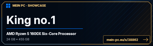 PC-Showcase King no.1 von KingPin2018 auf MEIN PC
