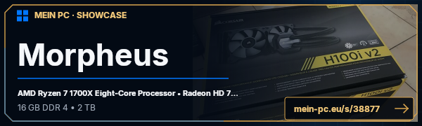 PC-Showcase Morpheus von Eddingham auf MEIN PC