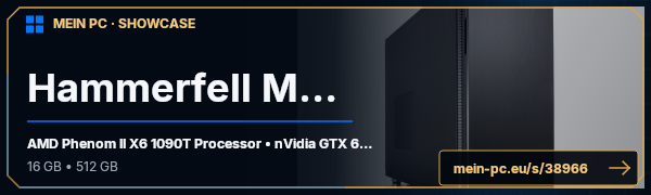 PC-Showcase Hammerfell MK V von KuanYin auf MEIN PC