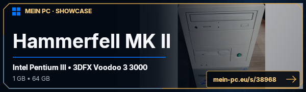 PC-Showcase Hammerfell MK II von KuanYin auf MEIN PC