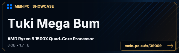 PC-Showcase Tuki Mega Bum von DrTukTuk auf MEIN PC