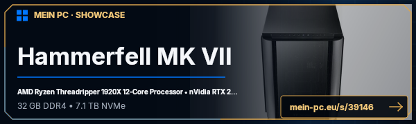 PC-Showcase Hammerfell MK VII von KuanYin auf MEIN PC