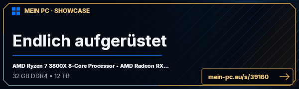 PC-Showcase Endlich aufgerüstet von lingo1988 auf MEIN PC