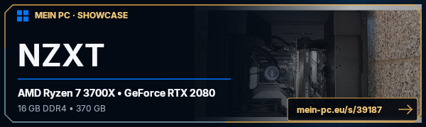 PC-Showcase NZXT von Kaiser Phaeton auf MEIN PC