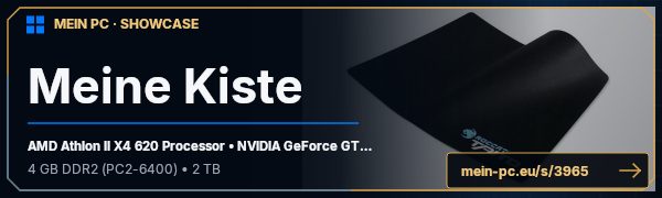 PC-Showcase Meine Kiste von sTrAhLeNkInD auf MEIN PC
