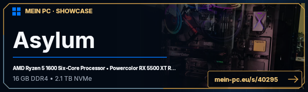 PC-Showcase Asylum von BM_90 auf MEIN PC