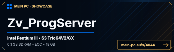 PC-Showcase Zv_ProgServer von TheBlueSmile auf MEIN PC