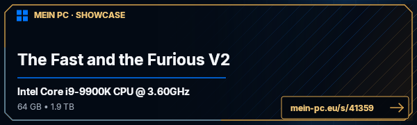 PC-Showcase The Fast and the Furious V2 von TheRockXxX auf MEIN PC