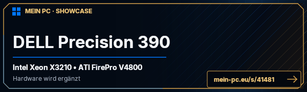 PC-Showcase DELL Precision 390 von Muaxky auf MEIN PC