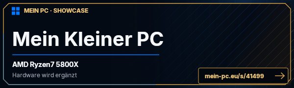 PC-Showcase Mein Kleiner PC von C1ph3r auf MEIN PC