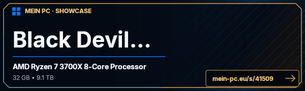 PC-Showcase Black Devil Pro von Mars1984Upilami auf MEIN PC