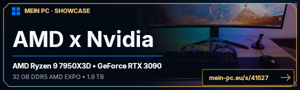 PC-Showcase AMD x Nvidia  von Newman auf MEIN PC