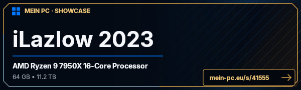 PC-Showcase iLazlow 2023 von westcoastplaya auf MEIN PC