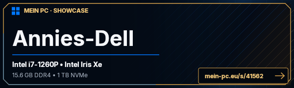 PC-Showcase Annies-Dell von flowershop auf MEIN PC
