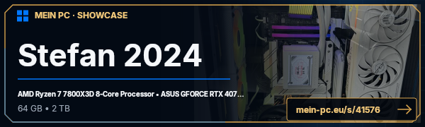 PC-Showcase Stefan 2024 von LunaticFringe auf MEIN PC