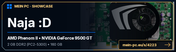 PC-Showcase Naja :D von Jango490 auf MEIN PC