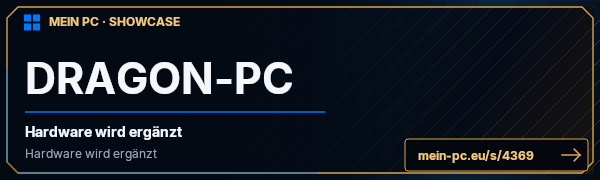 PC-Showcase DRAGON-PC von chris669 auf MEIN PC