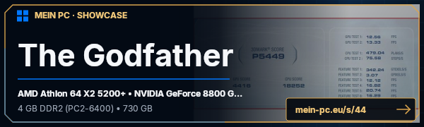 PC-Showcase The Godfather von The Godfather auf MEIN PC