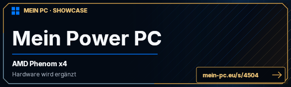 PC-Showcase Mein Power PC von greivel auf MEIN PC