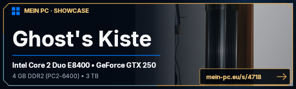 PC-Showcase Ghost's Kiste von GhostOptics auf MEIN PC