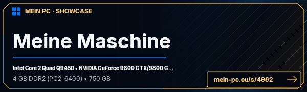PC-Showcase Meine Maschine von General Desert auf MEIN PC