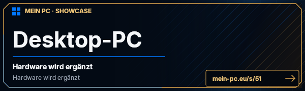 PC-Showcase Desktop-PC von Lord_Zuribu auf MEIN PC