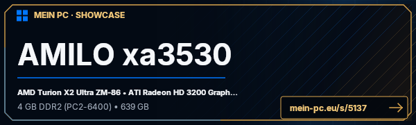PC-Showcase AMILO xa3530 von derkuni auf MEIN PC