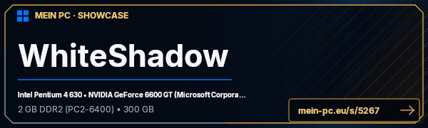 PC-Showcase WhiteShadow von KillerTitus2 auf MEIN PC