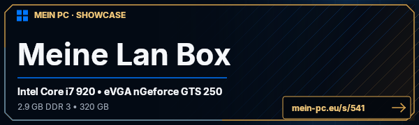 PC-Showcase Meine Lan Box von guhlb auf MEIN PC